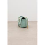 フェイクレザーメタルパーツウォレットバッグ | AZUL BY MOUSSY | 詳細画像16 