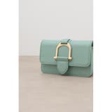 フェイクレザーメタルパーツウォレットバッグ | AZUL BY MOUSSY | 詳細画像18 