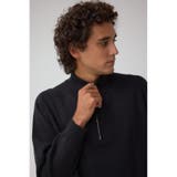 ミラノリブハーフジップ | AZUL BY MOUSSY | 詳細画像13 