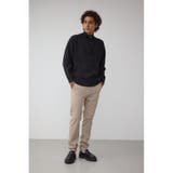 ミラノリブハーフジップ | AZUL BY MOUSSY | 詳細画像15 