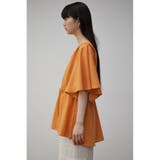 FLARE SLEEVE PEPLUM BLOUSE | AZUL BY MOUSSY | 詳細画像26