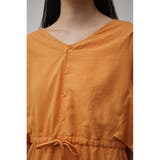 FLARE SLEEVE PEPLUM BLOUSE | AZUL BY MOUSSY | 詳細画像28