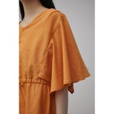 FLARE SLEEVE PEPLUM BLOUSE | AZUL BY MOUSSY | 詳細画像29