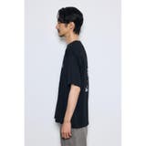引き揃え天竺バックメッセージロゴTシャツ | AZUL BY MOUSSY | 詳細画像17 