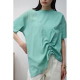 L/GRN1 | ドロストデザインカットトップス | AZUL BY MOUSSY