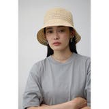 シアーボーダーバケットハット | AZUL BY MOUSSY | 詳細画像10