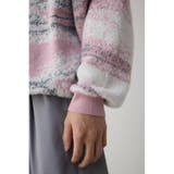 フォトジャガードニット | AZUL BY MOUSSY | 詳細画像12
