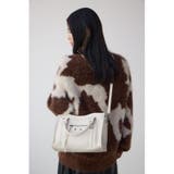 フェイクレザーハンドバッグ | AZUL BY MOUSSY | 詳細画像3 