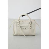 フェイクレザーハンドバッグ | AZUL BY MOUSSY | 詳細画像5 