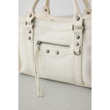 フェイクレザーハンドバッグ | AZUL BY MOUSSY | 詳細画像9 