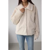 スタンド2WAYファーショートコート | AZUL BY MOUSSY | 詳細画像1 