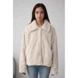 スタンド2WAYファーショートコート | AZUL BY MOUSSY | 詳細画像5 