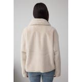 スタンド2WAYファーショートコート | AZUL BY MOUSSY | 詳細画像7 