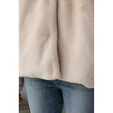 スタンド2WAYファーショートコート | AZUL BY MOUSSY | 詳細画像10 