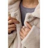 スタンド2WAYファーショートコート | AZUL BY MOUSSY | 詳細画像13 