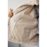 スタンド2WAYファーショートコート | AZUL BY MOUSSY | 詳細画像14 