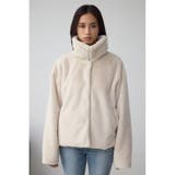 スタンド2WAYファーショートコート | AZUL BY MOUSSY | 詳細画像15 