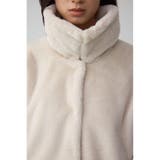 スタンド2WAYファーショートコート | AZUL BY MOUSSY | 詳細画像16 