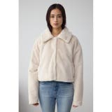 スタンド2WAYファーショートコート | AZUL BY MOUSSY | 詳細画像17 