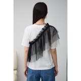 フリルビスチェセットTシャツ | AZUL BY MOUSSY | 詳細画像21
