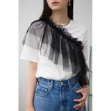 BLK | フリルビスチェセットTシャツ | AZUL BY MOUSSY