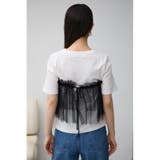 フリルビスチェセットTシャツ | AZUL BY MOUSSY | 詳細画像29