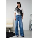 フリルビスチェセットTシャツ | AZUL BY MOUSSY | 詳細画像18