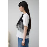 フリルビスチェセットTシャツ | AZUL BY MOUSSY | 詳細画像20