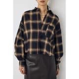 アソート柄チェックシャツ | AZUL BY MOUSSY | 詳細画像35 