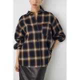 アソート柄チェックシャツ | AZUL BY MOUSSY | 詳細画像27 