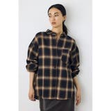 柄BRN5 | アソート柄チェックシャツ | AZUL BY MOUSSY