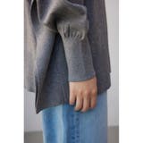 ショルダーデザインルーズニットトップス | AZUL BY MOUSSY | 詳細画像29