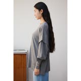 ショルダーデザインルーズニットトップス | AZUL BY MOUSSY | 詳細画像25