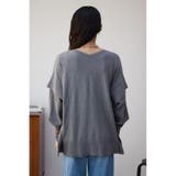 ショルダーデザインルーズニットトップス | AZUL BY MOUSSY | 詳細画像26