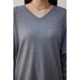 ショルダーデザインルーズニットトップス | AZUL BY MOUSSY | 詳細画像27