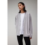 ジオメトリックシアーカットカーディガン | AZUL BY MOUSSY | 詳細画像23