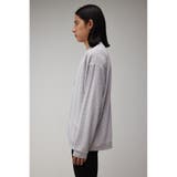ジオメトリックシアーカットカーディガン | AZUL BY MOUSSY | 詳細画像26