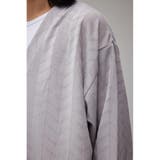 ジオメトリックシアーカットカーディガン | AZUL BY MOUSSY | 詳細画像29