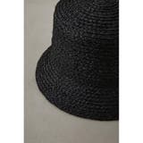 RAFFIA BUCKET HAT | AZUL BY MOUSSY | 詳細画像2