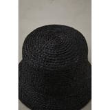 RAFFIA BUCKET HAT | AZUL BY MOUSSY | 詳細画像3