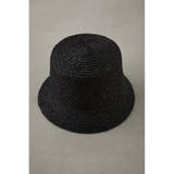 RAFFIA BUCKET HAT | AZUL BY MOUSSY | 詳細画像4