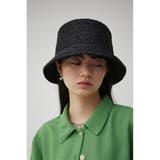 RAFFIA BUCKET HAT | AZUL BY MOUSSY | 詳細画像7