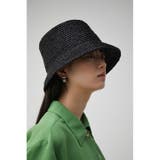 RAFFIA BUCKET HAT | AZUL BY MOUSSY | 詳細画像8
