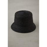 RAFFIA BUCKET HAT | AZUL BY MOUSSY | 詳細画像1