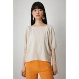 2WAY SHIRRING PUFF BLOUSE | AZUL BY MOUSSY | 詳細画像5