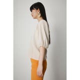 2WAY SHIRRING PUFF BLOUSE | AZUL BY MOUSSY | 詳細画像6