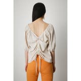2WAY SHIRRING PUFF BLOUSE | AZUL BY MOUSSY | 詳細画像7