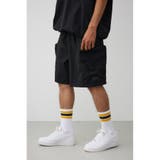 BLK | SBC エアーベントファティーグショーツ | AZUL BY MOUSSY