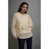 メッシュニットセットトップス | AZUL BY MOUSSY | 詳細画像1 