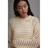 メッシュニットセットトップス | AZUL BY MOUSSY | 詳細画像2 